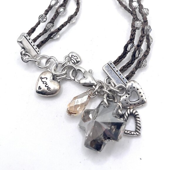 Brighton Karma Cross Charm Bracelet - 4266 - Picture 1 of 2